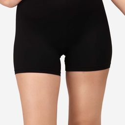 Soie Women Mid Rise Soft Polyamide Spandex Mid Thigh Length Cycling Shorts-picture-15
