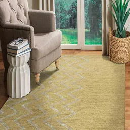 saraswatii global Grey Geometric-Printed  Hand Tufted Rectangular Carpet-picture-16