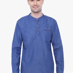 Kuons Avenue Men Pure Cotton Kurta-picture-27