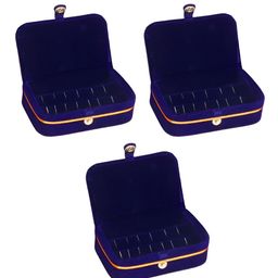 atorakushon Blue Set of 3 Reusable Jewellery Organiser Organisers-picture-47