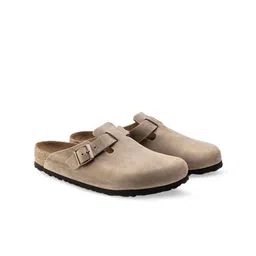 Birkenstock Boston Soft Footbed Narrow Width Nubuck Leather Clogs-picture-10