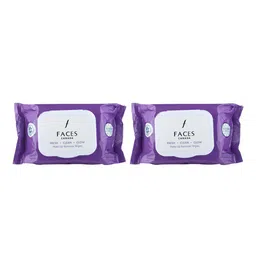 FACES CANADA Set of 2 Fresh Clean Glow Makeup Remover Wipes - 30 Pulls each-picture-26