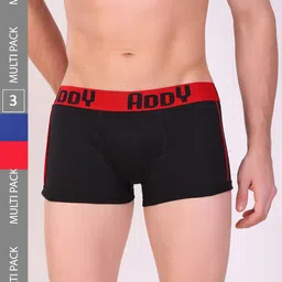 T.T. Pack Of 3 Cotton Derby Trunks ADY_TRNK_PO3_BRS_95-picture-16