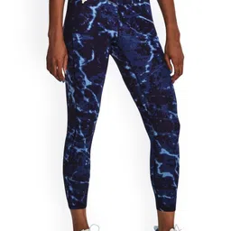 UNDER ARMOUR Project Rock Crossover Lets Go Women Printed Ankle-Length Tights-picture-24