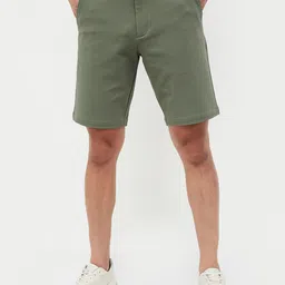 CODE by Lifestyle Men Mid Rise Chino Shorts-picture-30