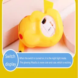 kawaii kart Assorted Rechargeable LED Lamp (Yellow) image 4