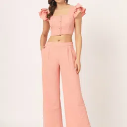 Beatnik Self-Design Top With Trouser Co-Ords-picture-10