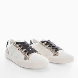 Mango Kids Girls Round Toe Sneakers-picture-40