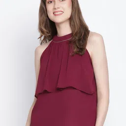 DRAAX Fashions Layered Sleeveless Top-image-94