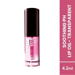 Colorbar Soothing pH Lip Oil Gloss - 4.2ml - Transparent-picture-26