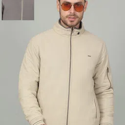 Cantabil Men Reversible Open Front Jacket-image-80