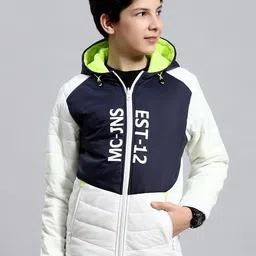 Monte Carlo Boys Colourblocked Reversible Quilted Jacket-picture-34