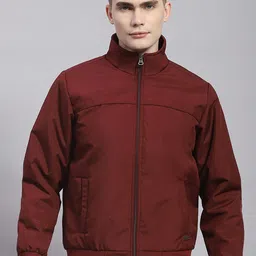 Monte Carlo Lightweight Mock Collar Bomber Jacket-picture-18