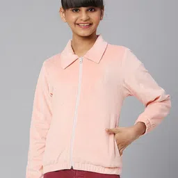 JUSTICE Girls Lightweight Open Front Jacket-picture-23