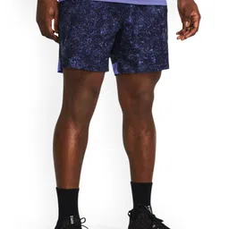 UNDER ARMOUR  Vanish Woven 6in Print Mid-Rise Shorts-picture-2