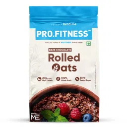 PRO.FITNESS Dark Chocolate High Protein Oats 375g-picture-13