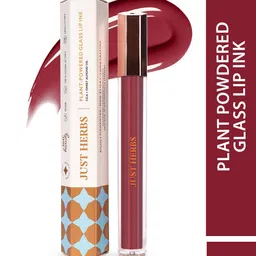 Just Herbs Plant-Powdered Glass Lip Link - 2 ml - 07 Winter Plum-picture-30