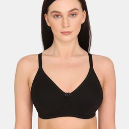 Zivame Black Everyday Bra - Medium Coverage-picture-35