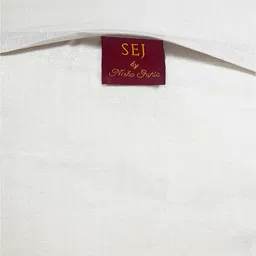 sej by nisha gupta Green Floral 160 TC Cotton Queen Sized Bed Sheets with 2 Pillow Covers image 5