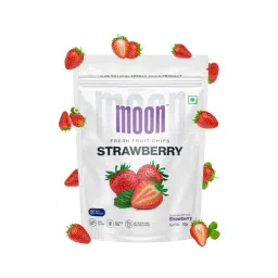 moon store Moon Freeze Dried Strawberry Chips | No Preservatives, No Added Sugar, Healthy Dried Fruit | 100% Natural, Vegan, Gluten Free Snack for Kids and Adults | 12 g Pouch-picture-37