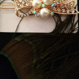 FEMMIBELLA Women Beaded Bobby Pin-image-20