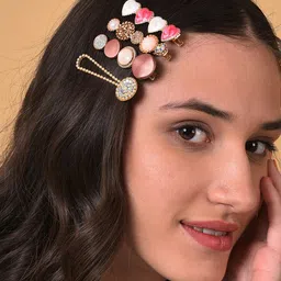 SOHI Women Embellished Bobby Pins-picture-41