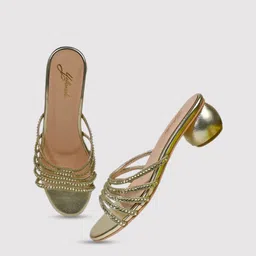 yellowsoles Embellished Strappy Block Heels-picture-28