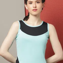 Friskers Sleeveless Colourblocked Tank Top-picture-39