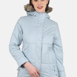 Monte Carlo Women Longline Parka Jacket-image-49