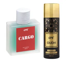 CFS Men Set of Cargo Eau De Parfum 100ml & Oudh Deodorant Body Spray 200ml-picture-34
