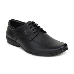 Liberty Men Black Solid Formal Derbys-picture-44