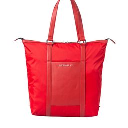 STRAP IT Women Red Backpack Cum Tote Bag-picture-12