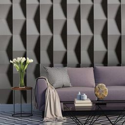 Jaamso Royals Grey Self-adhesive & Waterproof Bricks Wallpaper-picture-11