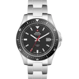 Swiss Military by Chrono black Dial Swiss Made Watch for Men - SM34082.01-image-34