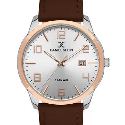 Daniel Klein Men Dial & Leather Straps Analogue Watch DK 1 13448-5-picture-27