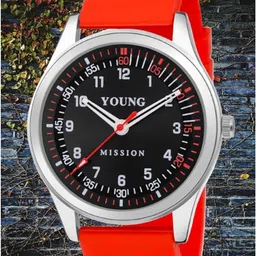 YOUNG MISSION Kids Round Analogue Watch YOUNG MISSION YM 9009 RD 02-picture-43