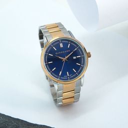 GIORDANO Men Stainless Steel Bracelet Style Straps Analogue Watch GZ-50094-33-picture-19