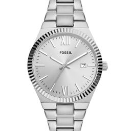 Fossil Women Dial & Stainless Steel Bracelet Style Straps Analogue Watch ES5300-picture-35