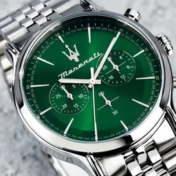 Maserati Men Dial & Stainless Steel Bracelet Style Straps Analogue Watch R8873618033-picture-26