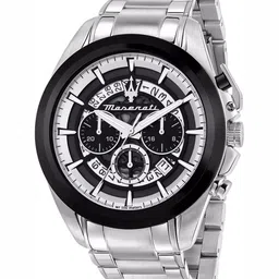 Maserati Men Stainless Steel Bracelet Style Straps Chronograph Analogue Watch R8873612059-picture-28