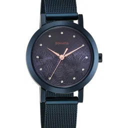 Sonata Women Stainless Steel Bracelet Style Straps Analogue Watch 8174QM01-picture-40