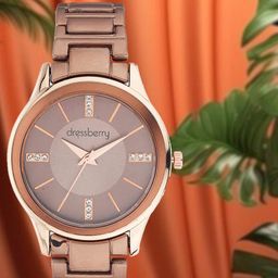 DressBerry Women Dial & Bracelet Style Straps Analogue Watch HOBDB-114-NEW-CP-picture-10