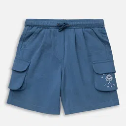 Growing Tree Kids Blue Outdoor Antimicrobial Technology Shorts-picture-12