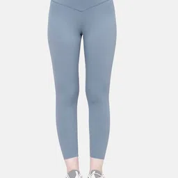 Triumph Grey High Waist Tummy Control Sports Tights-picture-17