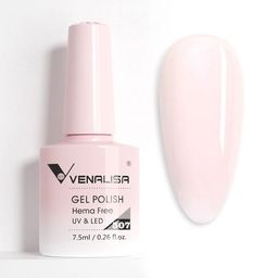 VENALISA Upgraded Formula Hema Free Soak-Off UV & LED Gel Nail Polish 7.5 ml - VIP5 507-picture-42