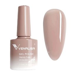 VENALISA Upgraded Formula Hema Free Soak-Off UV & LED Gel Nail Polish 7.5 ml - VIP5-510-picture-41