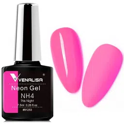 VENALISA Upgraded Formula Hema Free Soak-Off UV & LED Gel Nail Polish 7.5 ml - NH04-picture-11