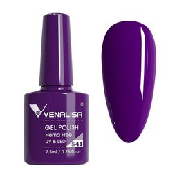 VENALISA Upgraded Formula Hema Free Soak-Off UV & LED Gel Nail Polish 7.5 ml - VIP5-541-picture-40