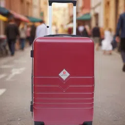 SWISS MILITARY Textured Hard-Suitcase Cabin Trolley Bag image 1