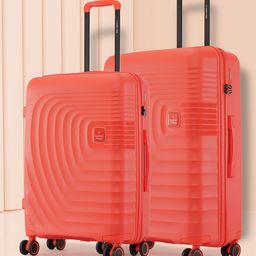 Nasher Miles Boston 2 Pcs Textured Hard-Sided Medium & Large Trolley Bag-picture-24